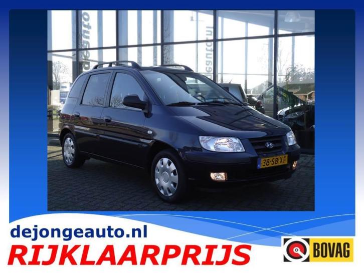 Hyundai Matrix 1.6 I 2005 Airco Distributieriem is vervangen