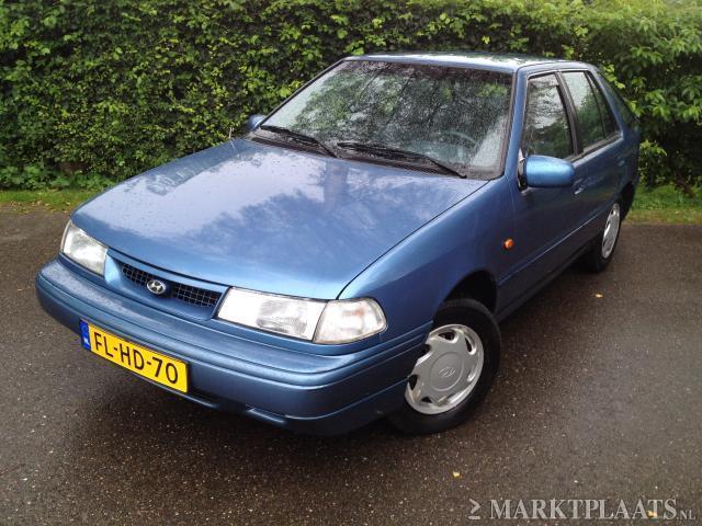 Hyundai Pony 1.5 GLS Automaat, 1e Eigenaar, UNIEK 