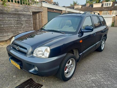 Hyundai Santa FE 2.0 I 16V 2WD 2006 Blauw