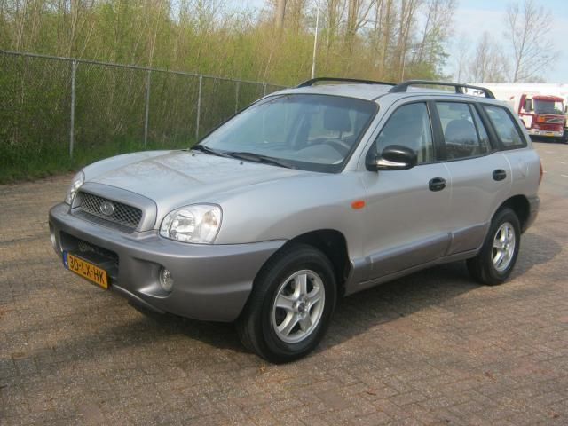 Hyundai Santa Fe 2.0i-16V Silver Ed. Weinig KM