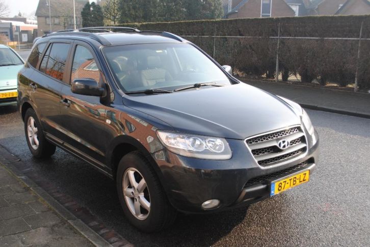 Hyundai Santa FE 2.2 Crdi 2WD 7-ST 2006 Zwart