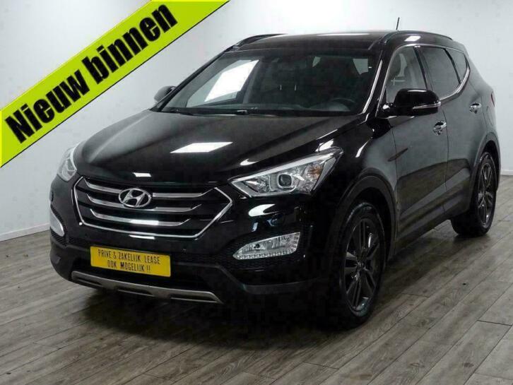 Hyundai Santa FE 2.2 CRDI 4WD Panoramadak - Nr. 023