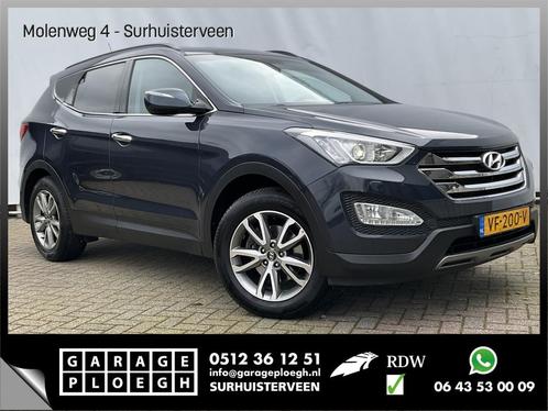 Hyundai Santa Fe 2.4 GDI 192pk 56dkmNAP Grijs kent NaviCa