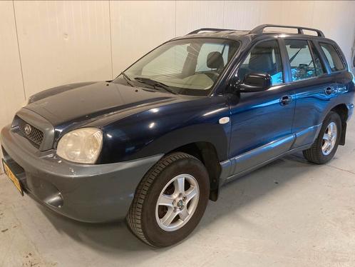 Hyundai Santa Fe 2.4 I 16V 4WD 2005 Blauw INRUIL IS WELKOM