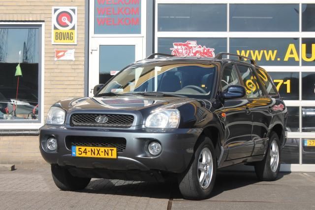 Hyundai Santa Fe 2.4i-16V 4WD Country Maand aanbieding