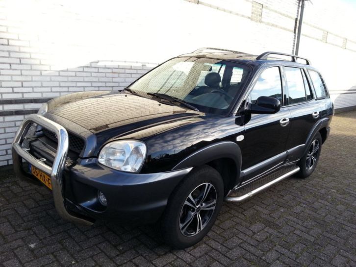 Hyundai Santa FE  4x4  V6  Automaat  2002  Nieuwe Apk