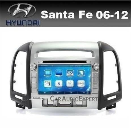 Hyundai Santa Fe radio Europa navigatie bluetooth DVD USB