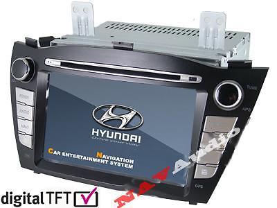 Hyundai Santa FeIX35 I30 I40 en meer autoradio navigatie