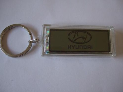 Hyundai solar sleutelhanger