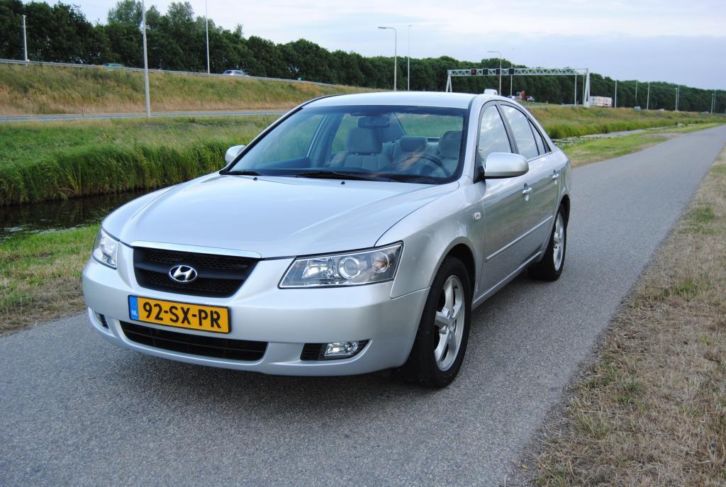 Hyundai Sonata 2.0 CRDi Style, bwj. 2006-AIRCO EN CRUISE