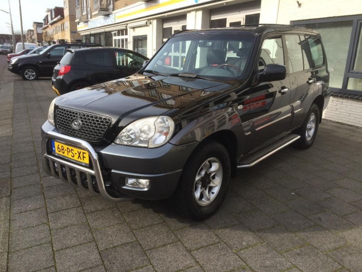 Hyundai Terracan 3.5 V6 Style Automaat, Airco, Leder, Etc