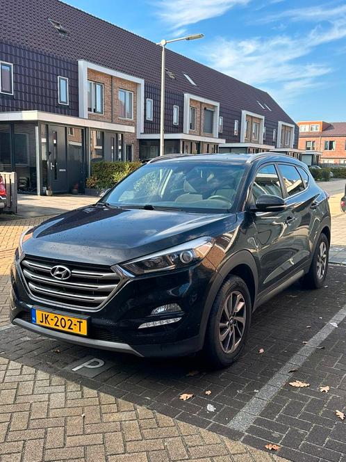 Hyundai Tucson 1.6 GDi 132pk 2016 Zwart