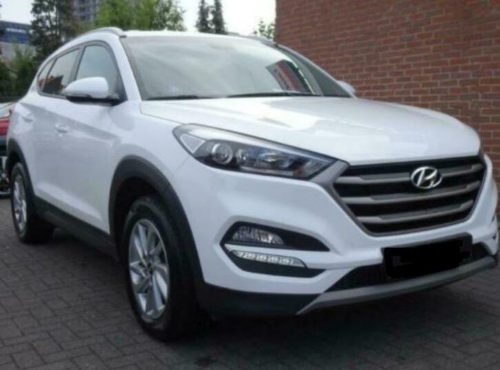 Hyundai Tucson 1.6 GDI 2WD 2015 Wit met trakhaak