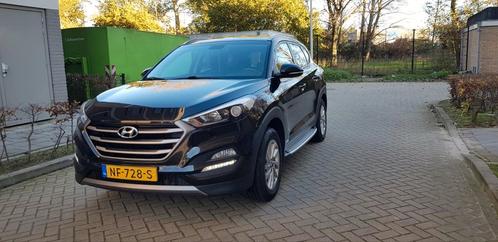 Hyundai Tucson 1.6 GDI 2WD 2015 Zwart navi achteruitrijcamer