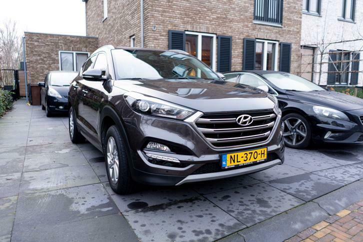 Hyundai Tucson 1.6 GDI 2WD 2017 Bruin