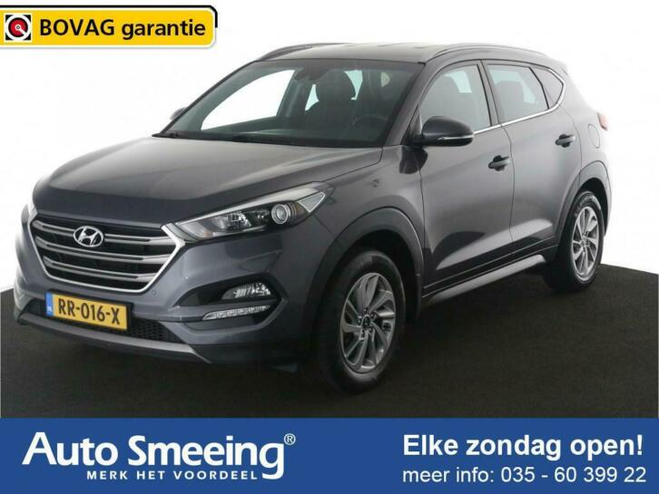 Hyundai Tucson 1.6 GDi Premium  Leder  Trekhaak  LED