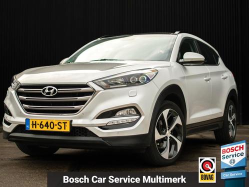 Hyundai Tucson 1.6 T-GDi 177pk Premium  Pano  Leder  Came