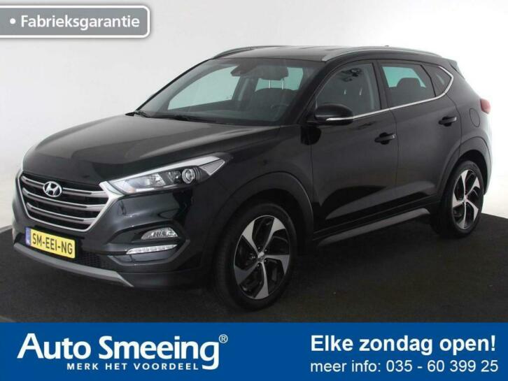 Hyundai Tucson 1.6 T-GDi Premium 4WD Navigatie Automaat