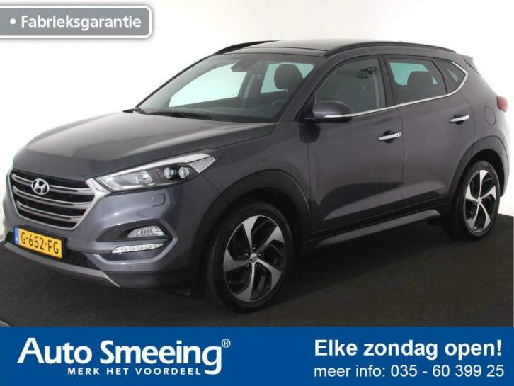 Hyundai Tucson 1.6 T-GDi Premium Panoramadak Navigatie Xenon