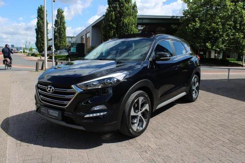 Hyundai Tucson 1.6 T-GDi Premium ZWART TREKHAAK SCHUIFDAK