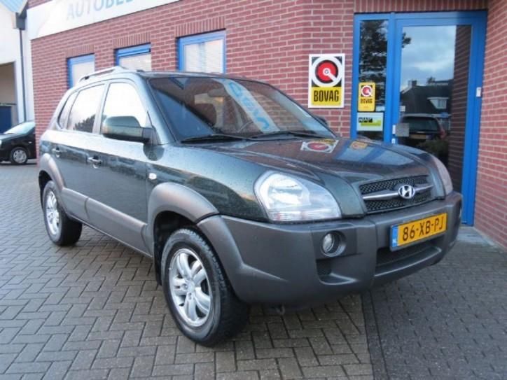 Hyundai Tucson 2.0 CRDi Dynamic (bj 2007)