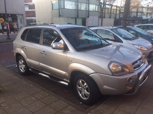 Hyundai Tucson 2.0 I 2WD 2004 Grijs