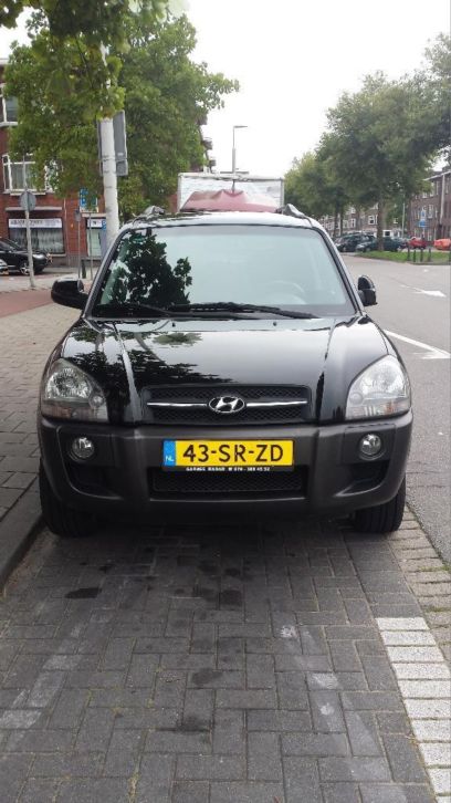 Hyundai Tucson 2.0 I 2WD 2006 Zwart