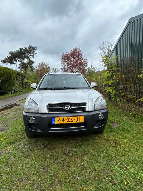 Hyundai Tucson 2.0 I 2WD 2008 Grijs