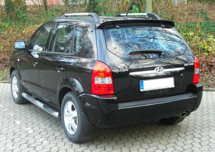 Hyundai Tucson 2.0 I 2WD 2008 Zwart