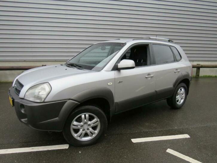 Hyundai Tucson 2.0 I 4WD 2006 Grijs