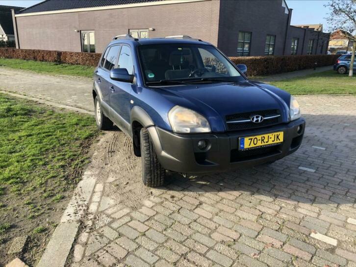 Hyundai Tucson 2.0 I dynamic 2WD 2005 Blauw