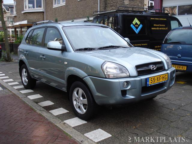 Hyundai Tucson 2.0i 4WD Style S-Ed. 