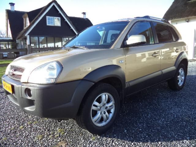 Hyundai Tucson 2.0i Dynamic (bj 2007)