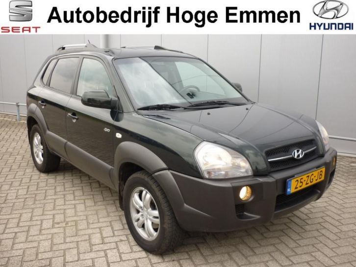 Hyundai Tucson 2.7i V6 4WD AUTOMAAT