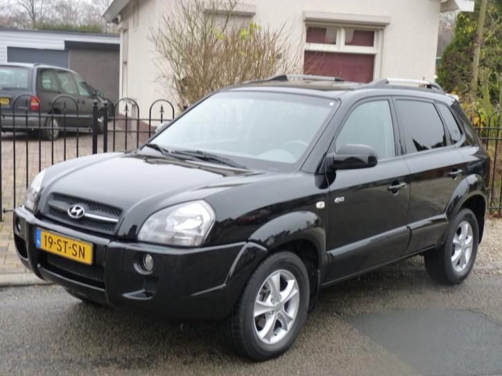 Hyundai Tucson 2.7i V6 Automaat Style  LPG G3 -AIRCO-LEDER