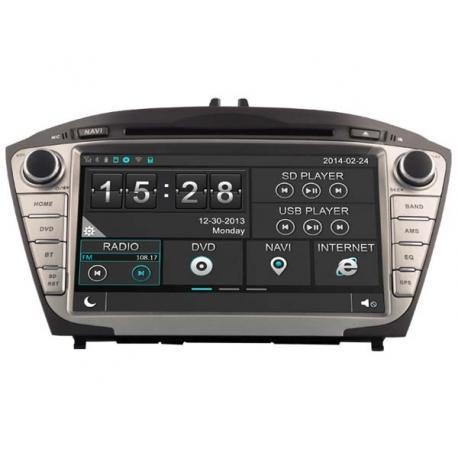 Hyundai Tucson autoradio met navigatie