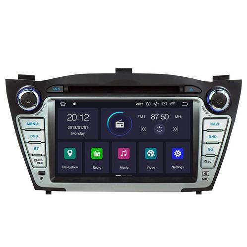 Hyundai Tucson IX35 Android 12 Navigatie CarPlay DAB Radio