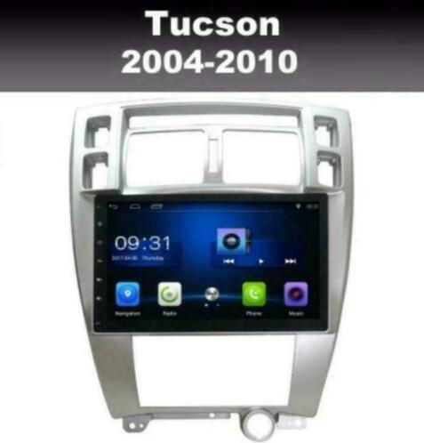Hyundai Tucson radio navigatie dab carkit android 9 wifi