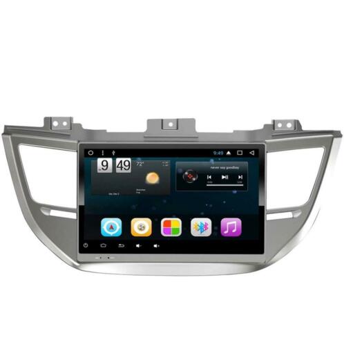 Hyundai Tuscon Android 10 Navigatie CarPlay DAB Radio