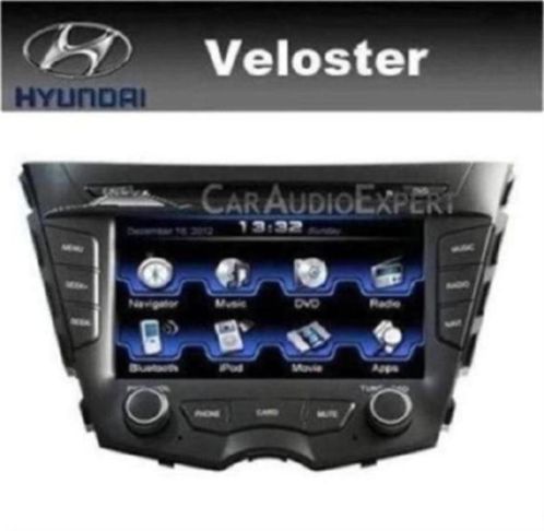 Hyundai Veloster radio navigatie 7 inch bluetooth roadrover