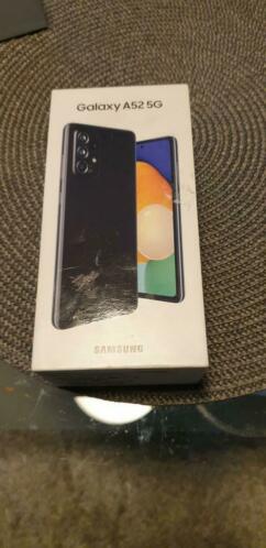 I am selling a used Samsung Galaxy A52.  The phone is in ve
