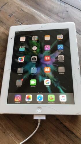 I pad 2 in goede staat 16Gb wit goede camara 