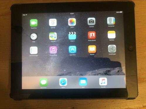 I PAD 2th gen 16GB BLACK (WIFI)in zeer goede staat