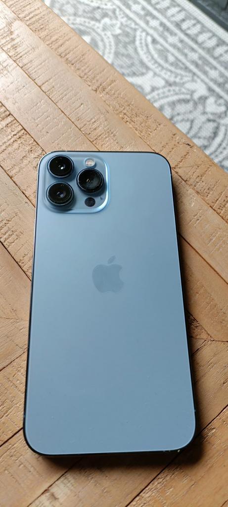 I phone 13 Pro Max 5G, Sierra Blue