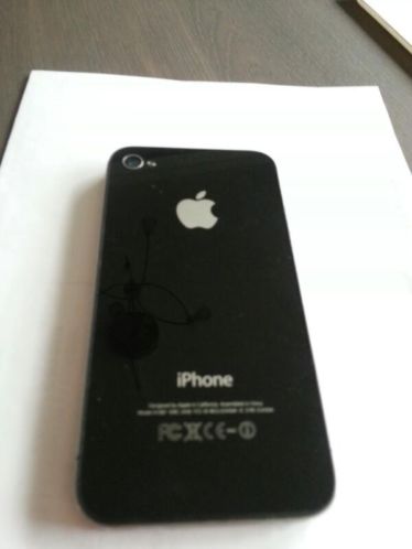I-Phone 4S zwart 16 Gb in goede staat