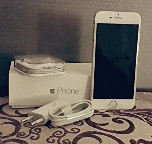 I-phone 6, GOLD, 16 GB