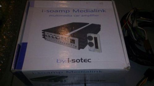 I-sotec iso versterker Medialink 4x70w Clio 2014 