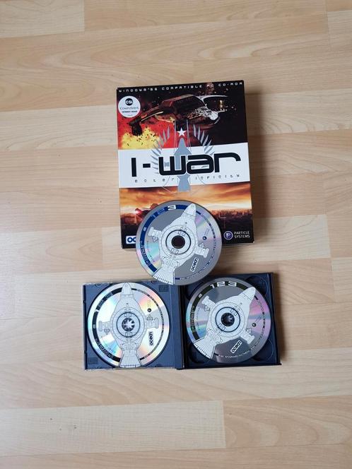 I-war. Compleet computerspel uit 1997.