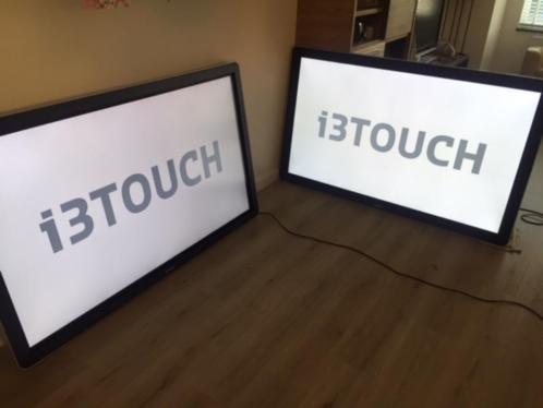 i3 Touch 652 professioneel 65 inch Touch ScreenTV Ultra HD