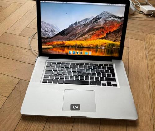 i7 Apple Macbook Pro 15-inch 2011